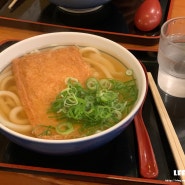 후쿠오카 이나바 우동 간단하게 한그릇 일본 여행 1일차