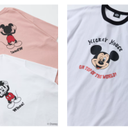[SALE] 일본 프릭스 스토어 별주 디즈니 미니 미키마우스 반팔 티셔츠 모음