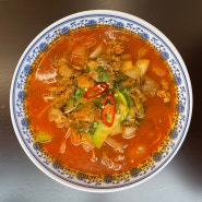 청주 개신동 크림새우가 맛있는 혼밥 맛집 왕산