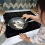 19개월 아기랑 핫케이크가루로 간식 만들기 자연드림 조합원가 체험방법