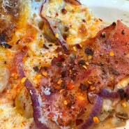 뉴욕 피자 느낌 더피제리아마켓 | 미사애견동반 | 하남데이트