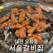 [대전] 특별한 갈비가 있는 오류동 갈비맛집 “서울갈비집”