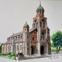 펜드로잉으로 보는 아름다운 천주교 성당 (1~10)
