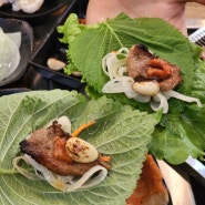 대전 고기집 동구 용전동 양념갈비 숯불직화구이 맛집 함초양념갈비