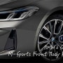 BMW 6GT 신형개조 차량 전면부에 다이나믹한 연출을 해줄 후기형 M스포츠 전면 바디킷 세트를 만나보세요