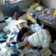 부산폐기물처리 저장강박 쓰레기집 원룸청소