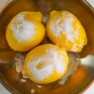 레몬세척법 레몬씻기 레몬씻는법 레몬세척 이유 레몬왁스