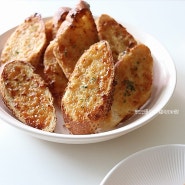마늘바게트 바게트 마늘빵 만들기 에어프라이어 마늘빵 마요네즈 소스