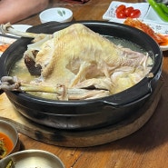 광주백숙 평동산단 인근 맛집 송오당