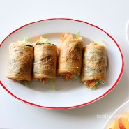 오이 참치 김밥 맛있게 싸는법 참치마요 유부초밥 김밥 만들기