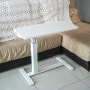 거실 침대 소파 사이드 테이블 높이조절 및 이동식 책상 에이픽스 사용기