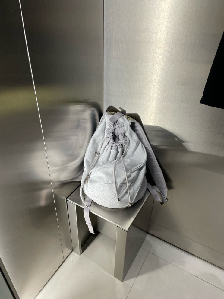 미스치프 드로우스트링 더플백 백팩 후기 mschf DRAWSTRING DUFFLE BAG : 네이버 블로그