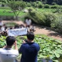 미래교육원 진로체험학습 밀양 삼랑진중학교 전교생 오전체험~청아생태농장 생태체험/둠벙체험 수서곤충채집관찰/생물다양성/습지생태계/의령체험/경남교육청/경남체험/농촌교육농장/치유농장/의령