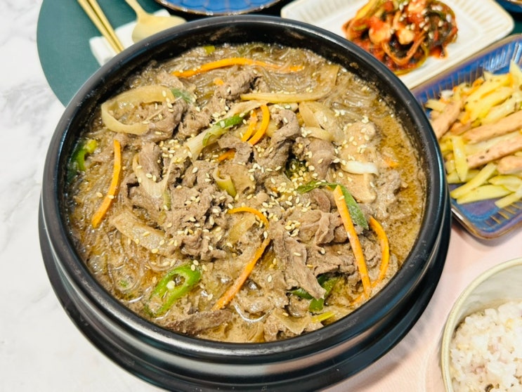 뚝불 레시피 백종원 소불고기 황금레시피 뚝배기불고기 만드는 법 : 네이버 블로그