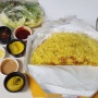 베트남 음식 쌀국수 스프링롤 반쎄오 먹는법