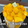 [대전 성심당] 망고시루 롯백 금요일 오후 후기, DCC 망고빙수 먹은 후기도 함께,,★