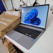 갤럭시북 4 랩탑 NT750XGR 노트북 매입 일주일된 새제품 수원
