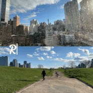 New york : 맨하탄 추천명소 , 루즈벨트아일랜드
