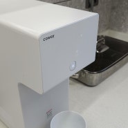 코웨이 아이콘 냉온정수기 렌탈 설치 비용