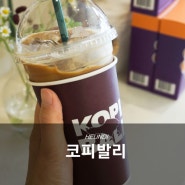 대전 도안동 카페, 코피발리 커피부터 디저트까지 찐 맛집!