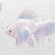 [광명 디지털 드로잉] 물고기 드로잉 패드그림 / 광명 일직동 미술 학원