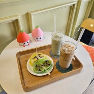 [담양카페] 수제과일모찌, 담양답례품, 관방제림 커피맛집 담모찌