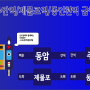 1호선 동인천행 특급 용산행 급행 정차역 시간표