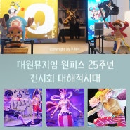 원피스 25주년 전시회 대해적시대