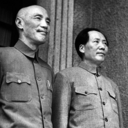 국공내전 1편. 쌍십협정-마오쩌둥과 장제스의 만남