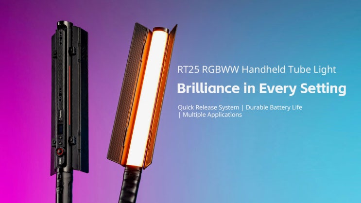 SmallRig RT25 Handheld Tube Light with Battery Handle Grip(영문) : 네이버 블로그