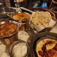 대전 신세계 맛집 세트 메뉴로 즐기는 인도 카레 아그라