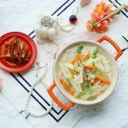 어사매장터 횡성 수미감자 감자요리 잔치국수 맛있게 끓이기