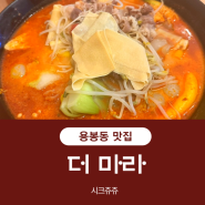 용봉동 맛집 | 더마라