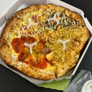 광주 전남대 4가지 피자를 한 번에 먹을 수 있는 찐 맛집 몬스터피자 중흥동
