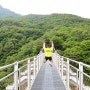 진안 운일암반일암 구름다리 "절경, 곰(熊) 날뛰다"