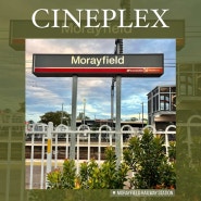 DAY-7 브리즈번 영화관 Cinepelx 인사이드아웃2, 모레이필드 지역이동