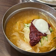 부산 해운대 밀면 맛집 정용화가 찾은 시원함