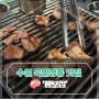 수원 곡반정동 맛집 '뚱보집' 후기 모소리살, 꼬들살 진짜 맛있어요