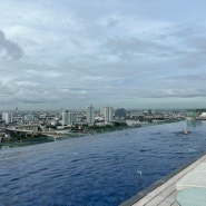 [방콕 호텔] 아바니 리버사이드 방콕 호텔 리버뷰룸 내돈내산 후기 (수영장/셔틀보트/헬스장/Riverside Plaza Bangkok)