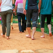 “주민 반대에도 맨발 걷기길 조성” 그 정도로 건강에 좋을까?