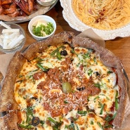 인천 청라호수공원맛집 피자와 파스타가 맛있는 브런치 맛집 피자사계 Pizza fourSeason