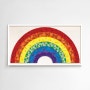 [그림 이야기] 예술로 깊은 소통의 장을 여는, 데미안 허스트 작가의 오리지널 판화<Butterfly Rainbow (Small)> 입고 소식!