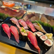 도쿄에서 즐긴 스시, 한국인도 편하게 이용 가능한 일본 최대 스시 체인 스시잔마이 본점
