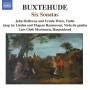 북스테후데 Dietrich Buxtehude / 실내악 (전곡), Vol. 3 - 6 소나타