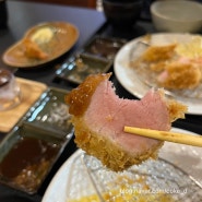 먹어본 돈카츠 중에 최고! 전주 신시가지 맛집 '돈카츠흑심' 효자점