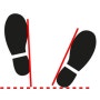제자리 멀리뛰기 짝발 교정하기 (1) - 제멀 짝발의 원인, 인체 비대칭