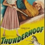 "바보같은先擇" / Thunder hoof (1948)(USA/Columbia)
