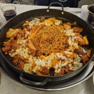 [사당] 모임하기 좋은 사당 맛집 / 분위기 좋은 닭갈비 맛집 '계탄언니'에서 내돈내산 저녁 식사 🐔