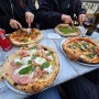 니스여행 식당들(3) 푸짐한 화덕구이 피자집 Pezza