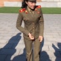 북한 여군도 포기한 중국인 관광객